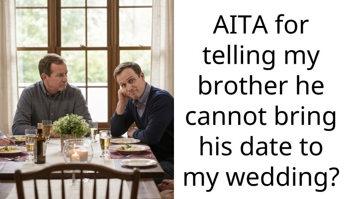 A Wedding Guest List with Boundaries