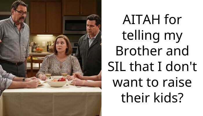Man Sparks Family Outrage By Jokingly Declining To Raise Brother’s Kids