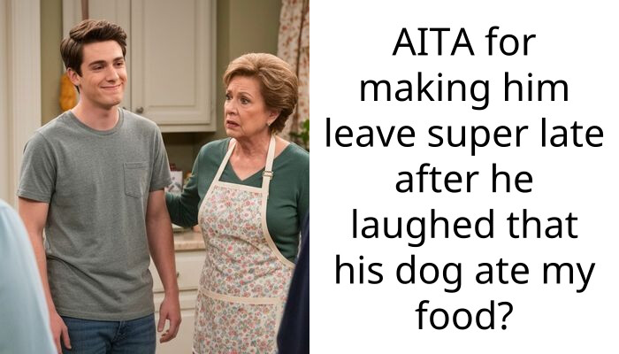 Healthcare Worker Goes Hungry After Her Boyfriend’s Dog Tricked Them By Barking At The Door Only To Sneak Away And Steal Her Food