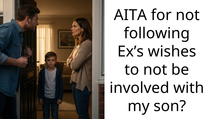My Long-Lost Son Found Me and Now His Mom Wants Me to Stay Away