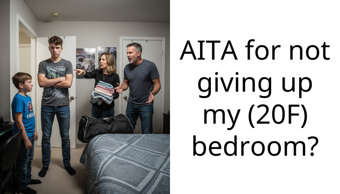 Young Girl Receives Ultimatum From Stepmother To Give Her Bedroom Or Leave House, Decides To Ignore Her