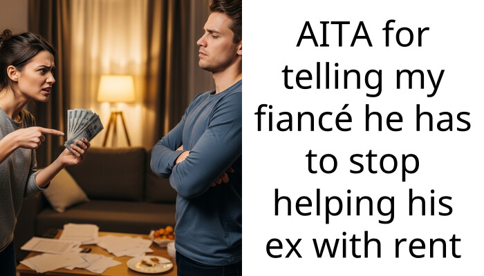Fiancé Says I Have No Say In Him Paying His Ex’s Rent So I Called Off The Wedding