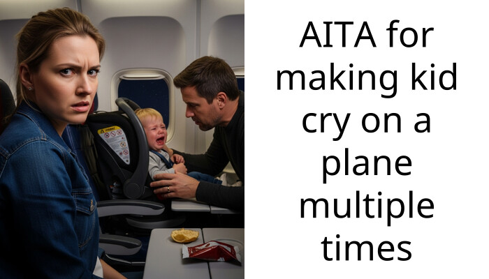 Mom Screamed At Me For Not Letting Her Son Climb On Me During A 15-Hour Flight