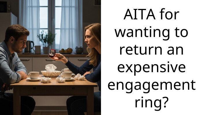 My Fiancé Constantly Throws His $12k Ring Price Tag In My Face To Win Every Argument