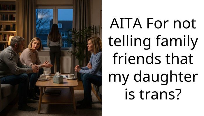 Family Accused Me Of Lying Because I Didn’t Tell Them My Daughter Is Transgender