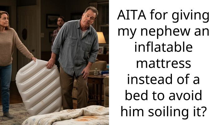 My Nephew P**ped My Guest Bed Before and I Refuse to Let Him Sleep in It Again