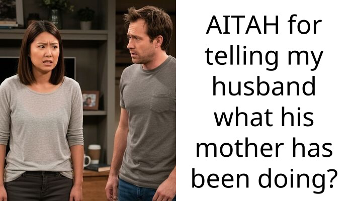 MIL came over to ‘help’ on Mother’s Day and made me clean my entire house for her