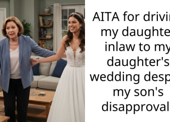 My Son Told His Wife To Stay Home With The Kids So I Secretly Took Her To The Wedding