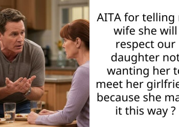 My Wife Forced My Daughter To Date Men So I Banned Her From Meeting My Daughter’s Girlfriend