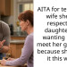 My Wife Forced My Daughter To Date Men So I Banned Her From Meeting My Daughter’s Girlfriend