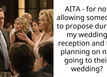 Cousin Tried Proposing At My Wedding So She Booked Her Wedding On My One Year Anniversary