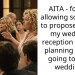 Cousin Tried Proposing At My Wedding So She Booked Her Wedding On My One Year Anniversary