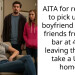 Redditor Asks If She Was Wrong for Refusing to Pick Up Boyfriend and His Friends from the Bar at 4 AM