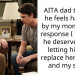 AITA dad told me he feels haunted by my mom and in response I told him he deserved it for letting his wife replace her for him and my sister?