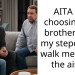 AITA for choosing my brother over my stepdad to walk me down the aisle?