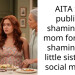 AITA for publicly shaming my mom for body shaming my little sister on social media?