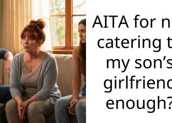 My son stopped visiting because I wouldn’t serve his girlfriend coffee—was I wrong?