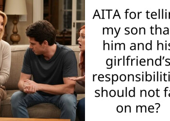 Dependent Adult Son Furious After Mother Imposes Rent For Letting His Girlfriend Move In