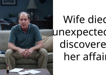 I thought losing my wife was the worst thing, then I found what was on her phone.