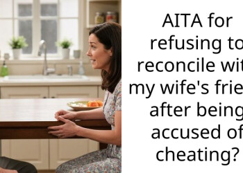 Neighbor took a photo of me without my ring and told my wife I’m a serial cheater
