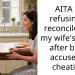 Neighbor took a photo of me without my ring and told my wife I’m a serial cheater