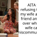 Redditor Refuses To Help His Wife’s Friend After She Accused Him Of Trying To Cheat On His Wife