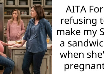 Couple Lock Horns As Husband Refuses To Cater To Pregnant SIL’s Errand Demands After She Moved In
