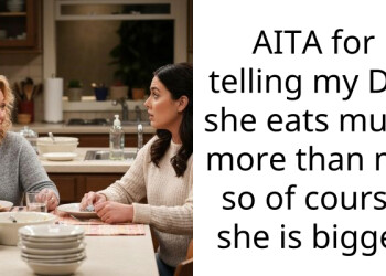 Daughter-in-law is gaining weight while living with me and has the nerve to blame my cooking