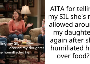 My SIL humiliated my daughter for eating snacks when they were broke and I am done