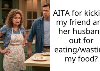 I Kicked My Best Friend Out at 4 AM After She Turned My Kitchen Into a Food O**y