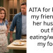 I Kicked My Best Friend Out at 4 AM After She Turned My Kitchen Into a Food O**y