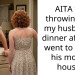 Husband ditched my homemade dinner for his mom’s cooking so I threw his plate in the trash