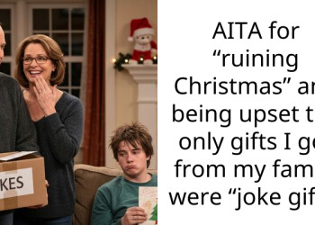 My Family Gave Me 12 Fake Gifts and Then Called Me Ungrateful When I Finally Left