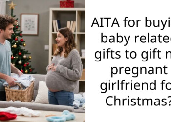 I Surprised My Pregnant Wife With Expensive Baby Gear for Christmas and She Absolutely Lost It