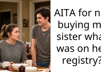 My Sister Laughed at My Thoughtful Baby Gift Because It Wasn’t on Her Registry