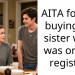 My Sister Laughed at My Thoughtful Baby Gift Because It Wasn’t on Her Registry