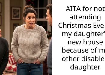 My Daughter Is Furious I Won’t Risk My Health To Host Christmas At Her New House