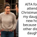 My Daughter Is Furious I Won’t Risk My Health To Host Christmas At Her New House