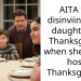 Daughter Refused To Host Thanksgiving Again So I Banned Her From Attending Entirely