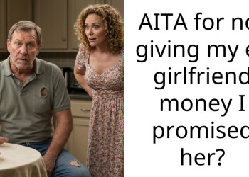 AITA for not giving my ex girlfriend money I promised her?