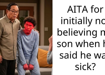 Woman Believes Her Son Is Seeking Attention When He Was Actually Sick, Terms It An Honest Mistake While Being Dragged Online