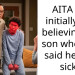 Woman Believes Her Son Is Seeking Attention When He Was Actually Sick, Terms It An Honest Mistake While Being Dragged Online