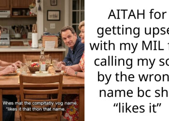 MIL keeps calling my son by a girl’s name on gifts and I am absolutely furious