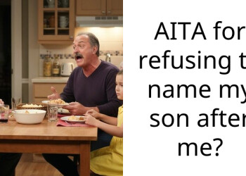 My family refuses to call my son by his name because I broke our six-generation tradition