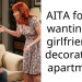 My pregnant girlfriend is throwing away my sentimental things and redecorating my home without asking