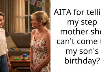 AITA for telling my step mother she can’t come to my son’s birthday?