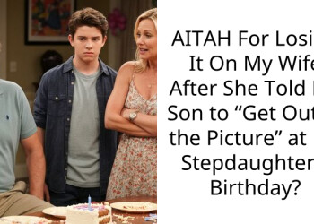 Wife Kicked My Son Out of the Family Photo and I Finally Lost It