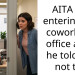 AITA for entering my coworker’s office after he told me not to?