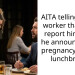 Coworker Announced My Pregnancy to the Entire Office After Seeing My Test Without Asking