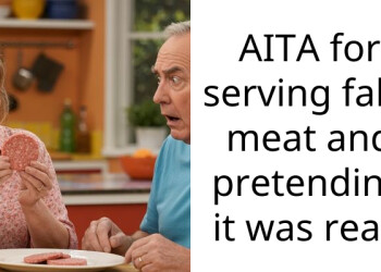 My husband and son loved my secret vegetarian dinner until they found out it wasn’t meat